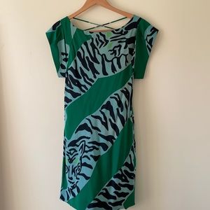 Diane bon Furstenberg Silk Mini Dress 4